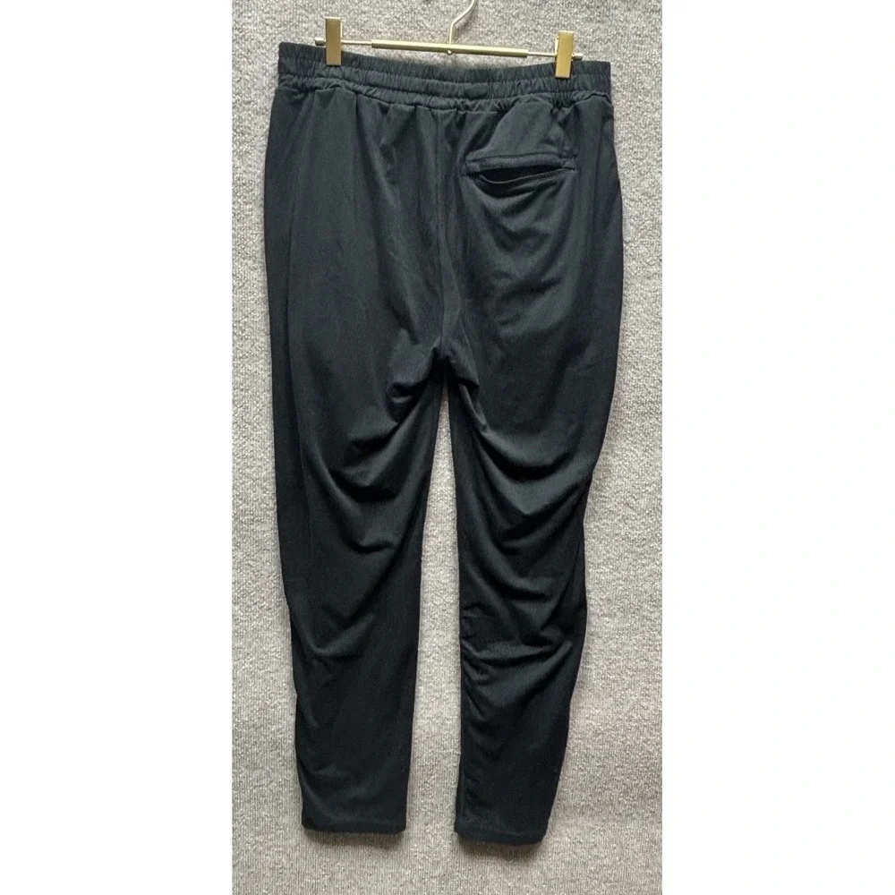 Vuori Ponto Performance Pants Mens Large Charcoal Sweatpants Joggers DreamKnit